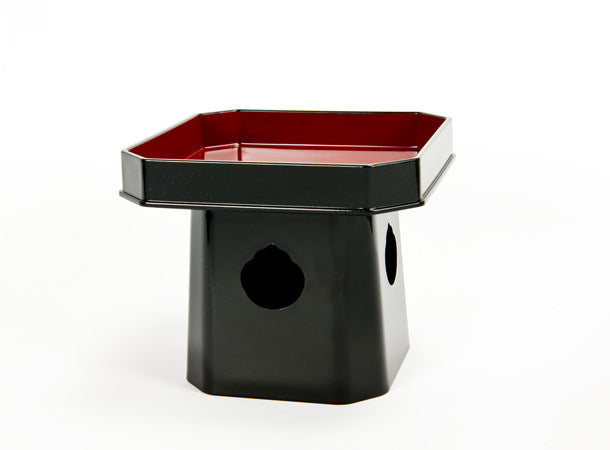 SGI Soka gakkai fruit Plastic plate square type