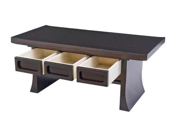 SGI Soka Gakkai Blackwood-Style Desk