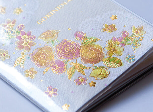 SGI Soka gakkai Prayer book flower