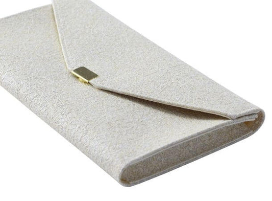 SGI Soka Gakkai prayer beads OffWhite pouch Shikibu