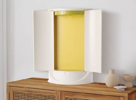 SGI Soka Gakkai Butsudan COSMO White