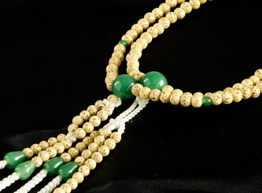 SGI Soka Gakkai Prayer beads Bodaiju jade
