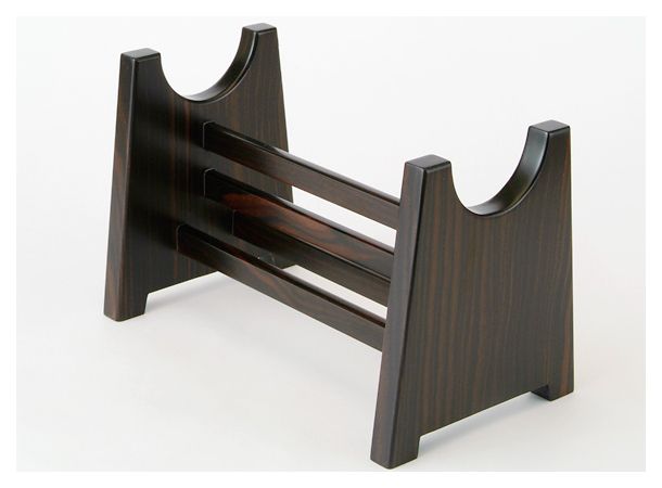 SGI Soka gakkai Bell Stick stand ebony