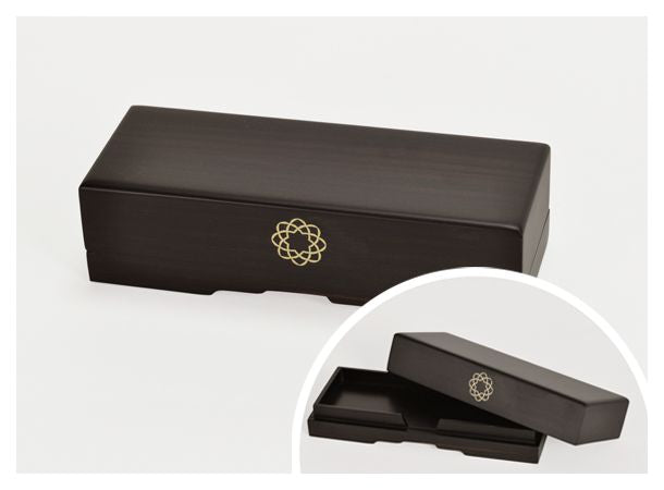 SGI Soka Gakkai ebony omamori gohonzon case
