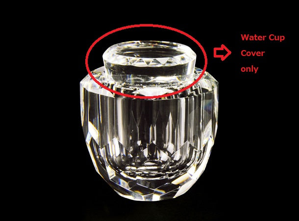 SGI Soka Gakkai butsugu set crystalglass