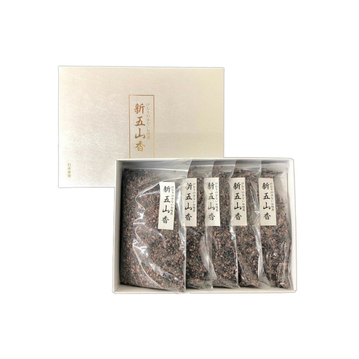 日本香堂 新五山香 500g