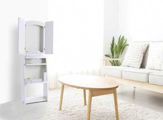 SGI Soka Gakkai Butsudan IPPO White With desk