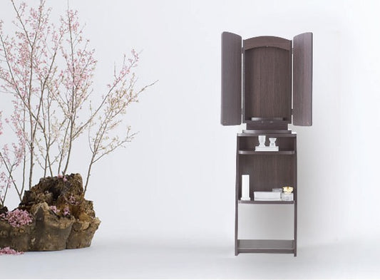 SGI Soka Gakkai Butsudan IPPO Brown With desk