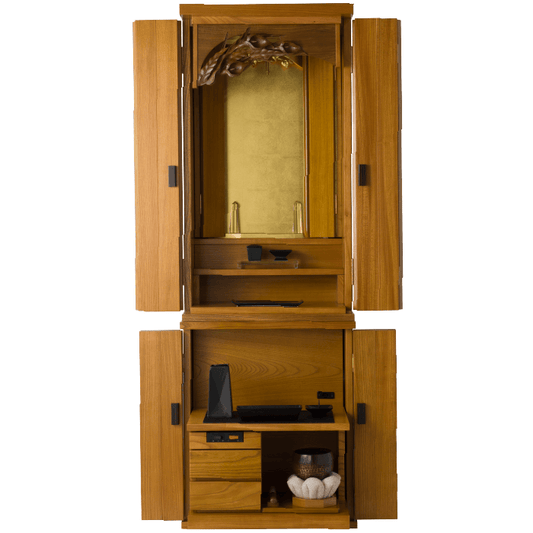 SGI Soka Gakkai Butsudan KEYAKI WARAN