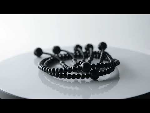 SGI Soka Gakkai Prayer beads camellia Black