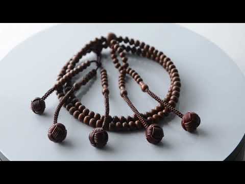 SGI Soka Gakkai Prayer beads tamo lumber Brown