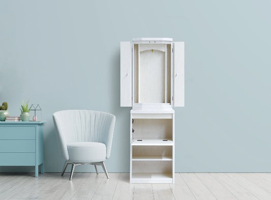 SGI Soka Gakkai Butsudan LEAD White with Desk