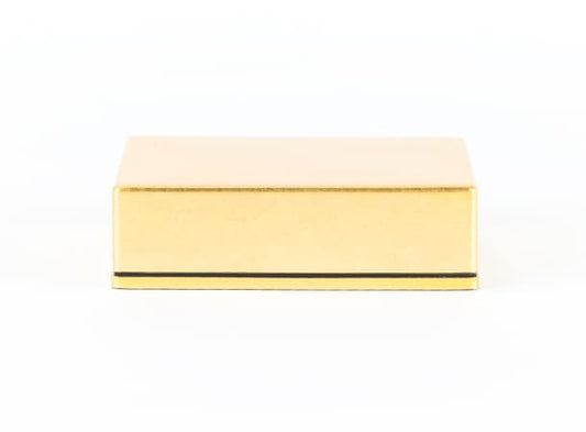 SGI Soka Gakkai omamori gohonzon Case Gold leaf