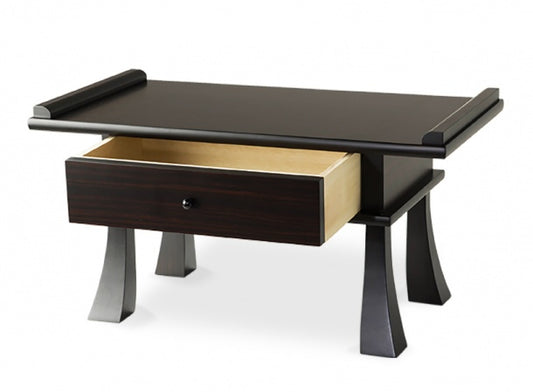 SGI Soka Gakkai Sutra desk kyo table ebony tone