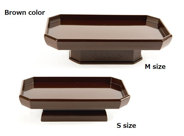 SGI Soka gakkai fruit plate Plastic