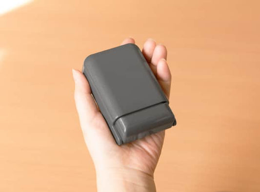 SGI Soka Gakkai omamori gohonzon Case Gray