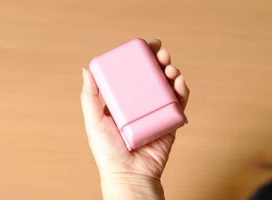 SGI Soka Gakkai omamori gohonzon Case Pink