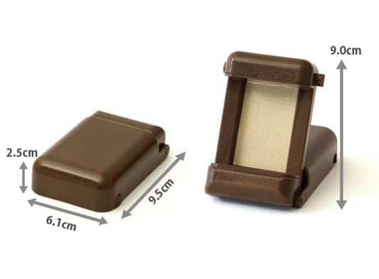 SGI Soka Gakkai omamori gohonzon Case Brown