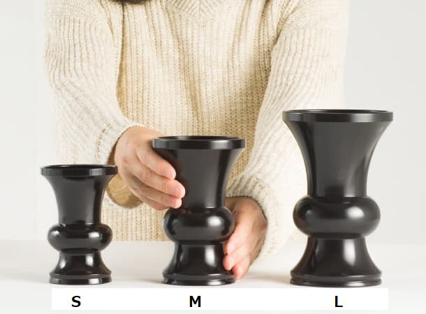 SGI Soka Gakkai Brass flower stand Soka Gakkai Hall Model