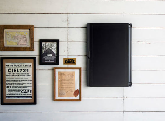 SGI Soka Gakkai Wall-fixed Butsudan Black Heart