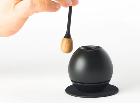 SGI Soka Gakkai compact bell Black