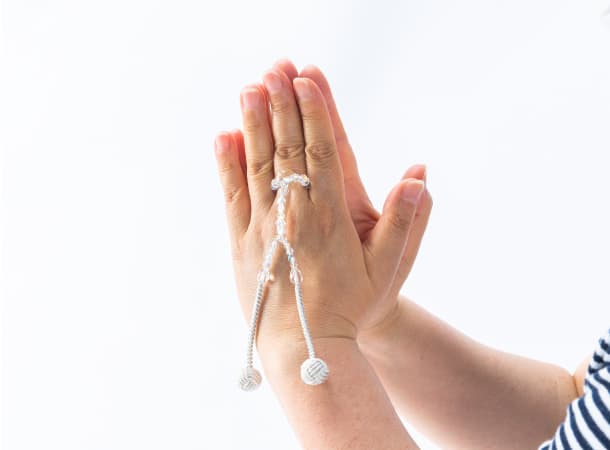 SGI Soka Gakkai Prayer beads S size PREMIUM Crystal