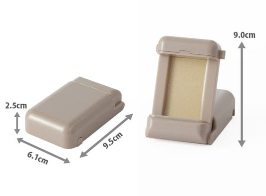 SGI Soka Gakkai omamori gohonzon Case mocha