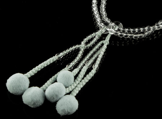 SGI Soka Gakkai Prayer beads S size Blue Bunch