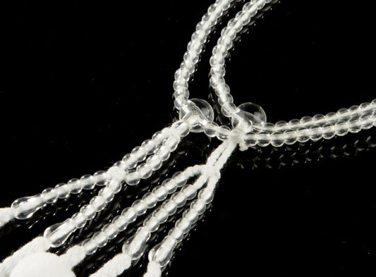 SGI Soka Gakkai Prayer beads SS size for kids Clear