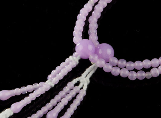 SGI Soka Gakkai Prayer beads S size Purple