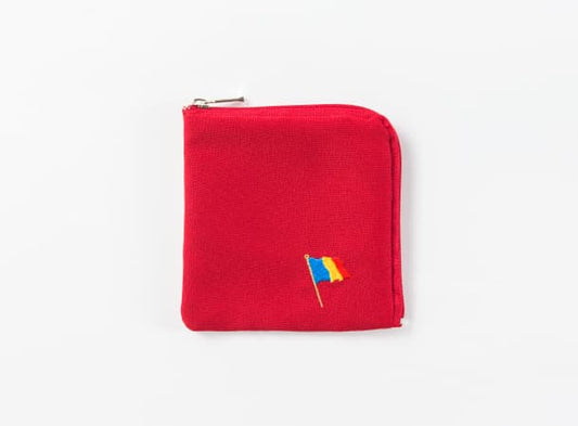 SGI Soka Gakkai prayer beads Pouch three color logo 3set