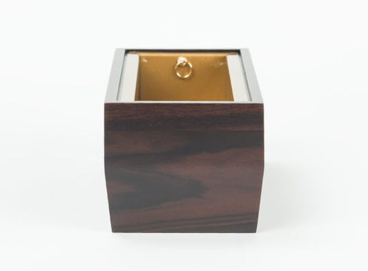 SGI Soka Gakkai incense burner Ebony