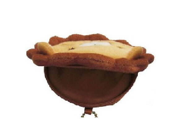 SGI Soka Gakkai prayer beads Pouch lion