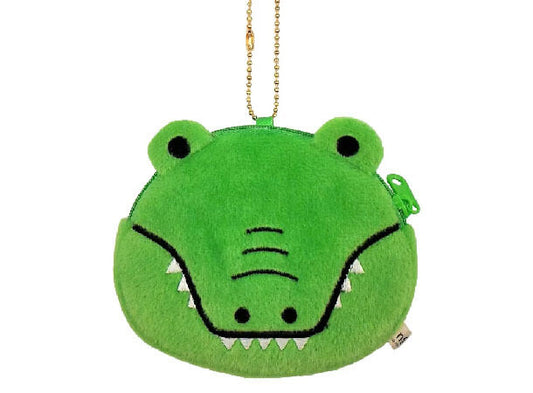 SGI Soka Gakkai prayer beads Pouch crocodile