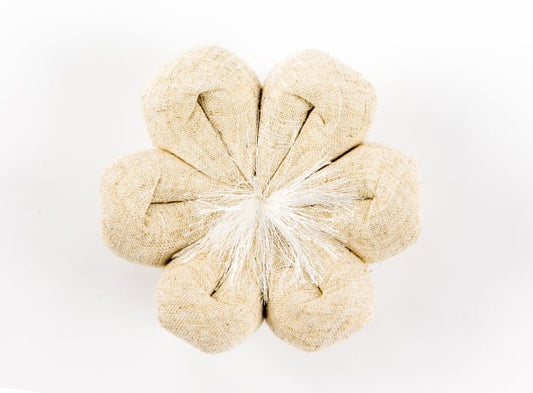 Soka gakkai bell cushion flower shape