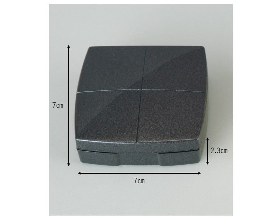 SGI Soka Gakkai omamori gohonzon square case Black