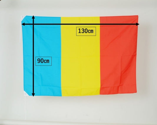 SGI Soka Gakkai three colors Flag size LL