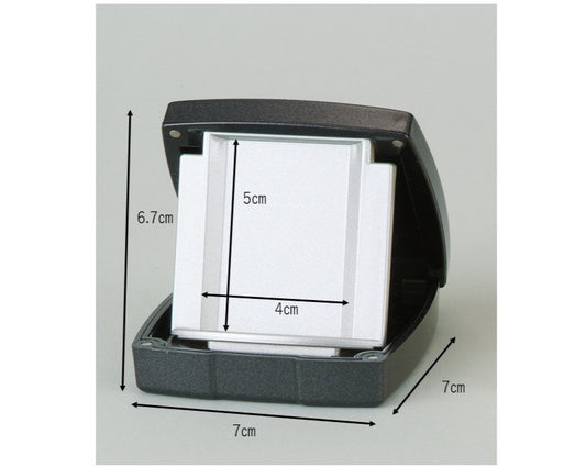 SGI Soka Gakkai omamori gohonzon square case Black