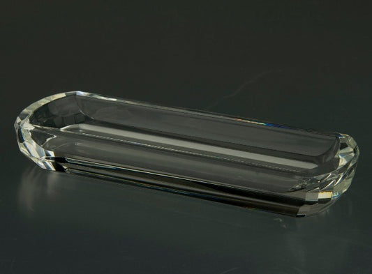 SGI Soka Gakkai Buddhism incense burner crystal glass