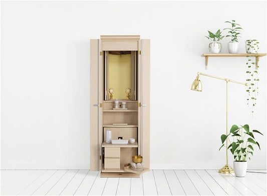 SGI Soka Gakkai Butsudan DELIGHT White