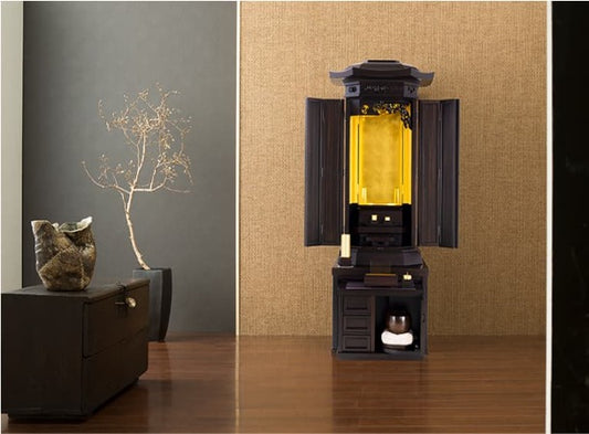 SGI Soka Gakkai Butsudan 21ebony Spring