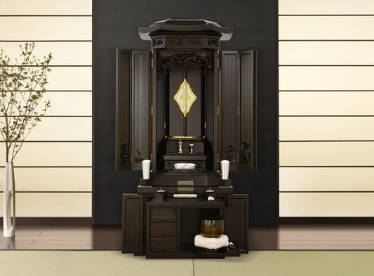 SGI Soka Gakkai Butsudan 27EBONY BeautifulBird