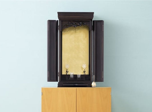 SGI Soka Gakkai Ebony Butsudan SAKURAMUSUBI