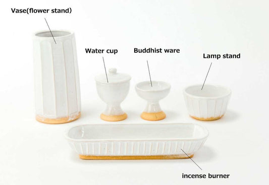 SGI Soka Gakkai Altar set Hagiyaki