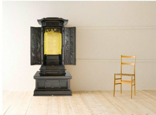 SGI Soka Gakkai Butsudan 33EBONY Dragon