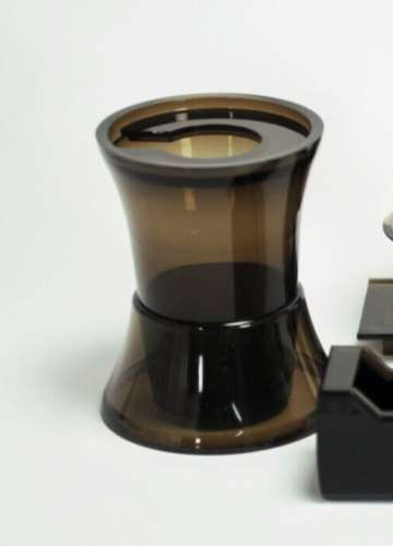 SGI Soka Gakkai altar set clear brown