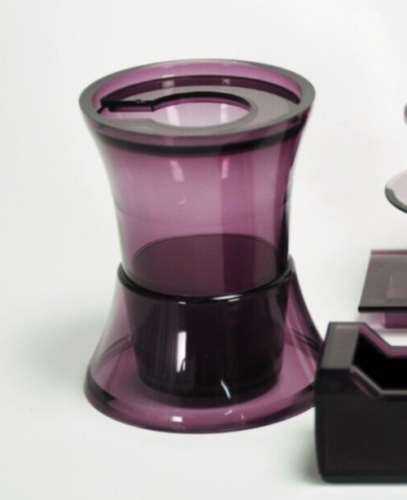 SGI Soka Gakkai altar set clear purple