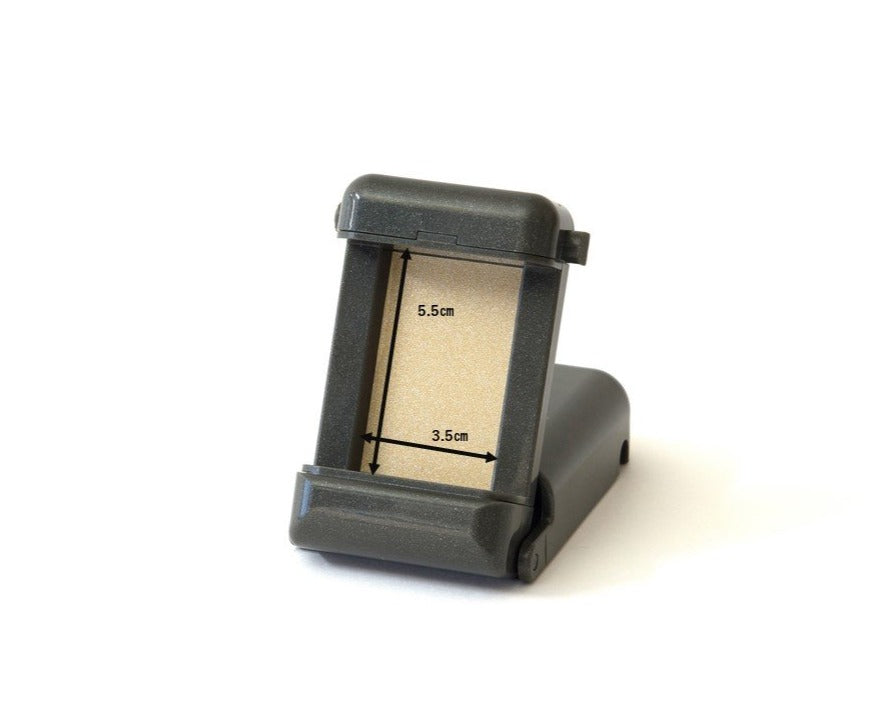 SGI Soka Gakkai omamori gohonzon Case Gray