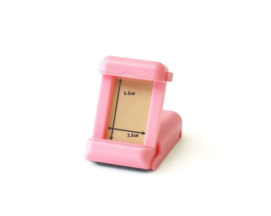 SGI Soka Gakkai omamori gohonzon Case Pink