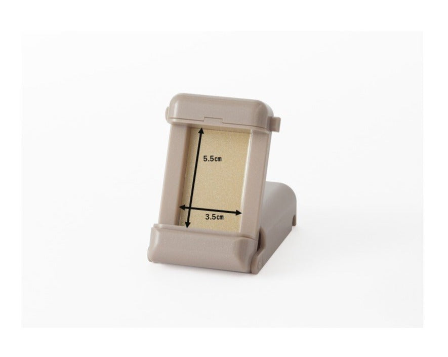 SGI Soka Gakkai omamori gohonzon Case mocha